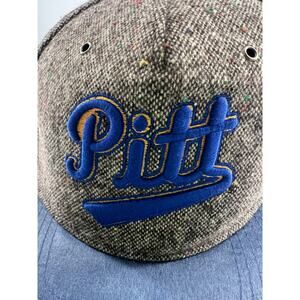 Zephyr Hat Wool Mens Adjustable Pitt Panthers Brown Blue Truckers Ball Cap New